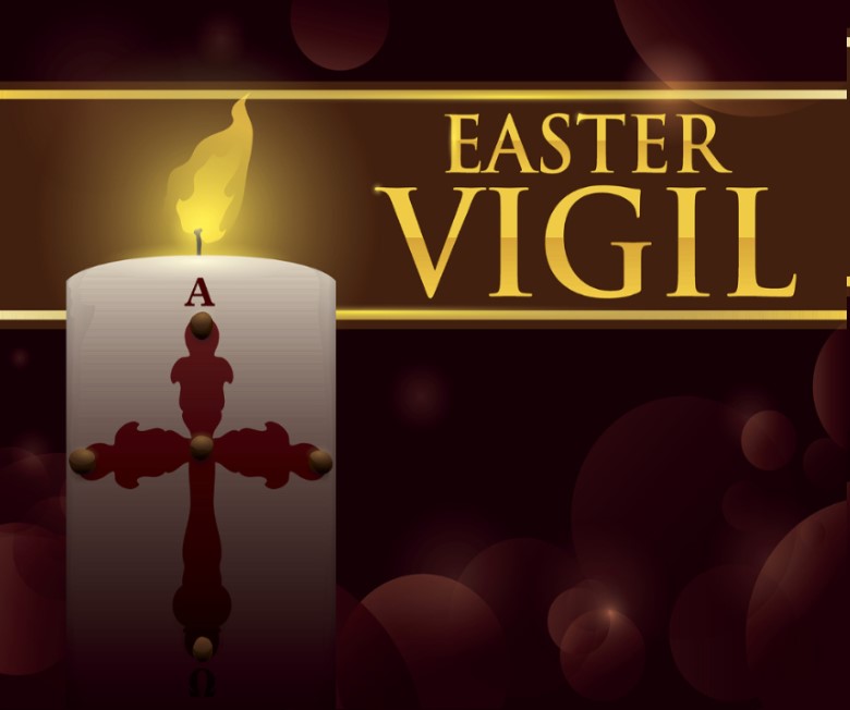 Holy Saturday and the Easter Vigil St. Andrew Church